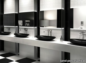 GALLERY SLIM - Technical porcelain wall tiles _ land porcelanico