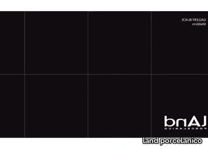 GALLERY BLACK - Technical porcelain flooring _ land porcelanico