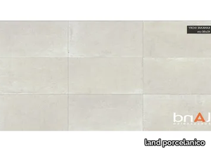 KANKARE IVORY - Technical porcelain wall/floor tiles with stone effect _ land porcelanico