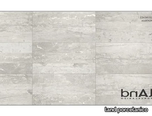 LEGNO ICE - Technical porcelain flooring with wood effect _ land porcelanico