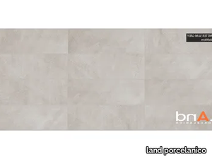 MATTER SLIM GREY - Technical porcelain wall tiles with stone effect _ land porcelanico