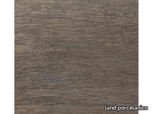 MENSA GRAPHITE - Technical porcelain flooring with wood effect _ land porcelanico