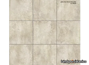 MIDLAND IVORY - Technical porcelain wall/floor tiles with concrete effect _ land porcelanico