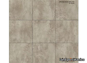 MIDLAND VISON - Technical porcelain wall/floor tiles with concrete effect _ land porcelanico