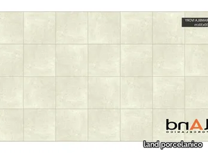 RAMBLA IVORY - Technical porcelain flooring with encaustic effect _ land porcelanico