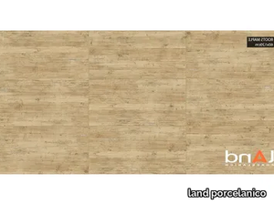 ROOTS MAPLE - Technical porcelain flooring with wood effect _ land porcelanico