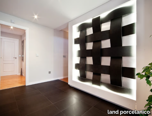 AZULCASCAIS - Technical porcelain 3D Wall Tile _ land porcelanico