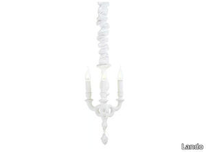 MATERIA 3 - Ceramic pendant lamp _ Lando