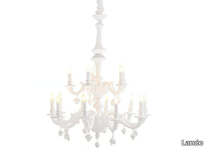 MATERIA 15 - Ceramic chandelier _ Lando