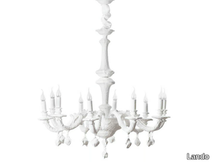 MATERIA 10 - Ceramic chandelier _ Lando