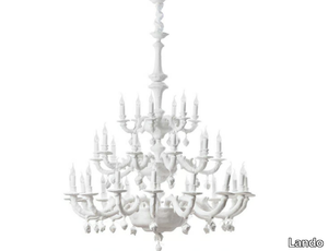 MATERIA 32 - Ceramic chandelier _ Lando