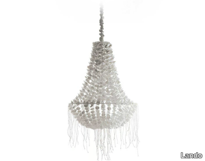 MEDUSA - Porcelain pendant lamp _ Lando