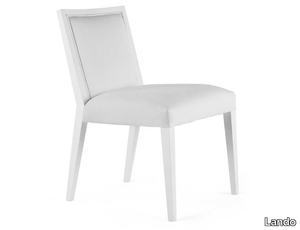 APPIA - Upholstered solid wood chair _ Lando