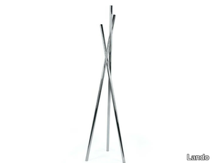 ASTER - Stainless steel coat stand _ Lando