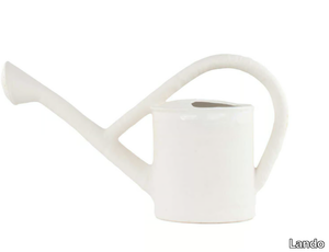 BIANCO LATTE 05 - Ceramic watering can _ Lando