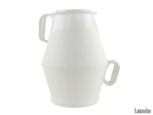 BIANCO LATTE 06 - Ceramic vase _ Lando