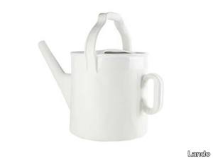 BIANCO LATTE 07 - Ceramic watering can _ Lando