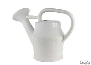 BIANCO LATTE 01 - Ceramic watering can _ Lando