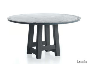 CANOVA - Solid wood dining table _ Lando