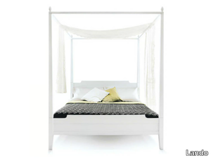 CHIANTI - Wooden double bed _ Lando