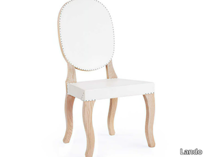 GAUCHA - Medallion solid wood chair _ Lando