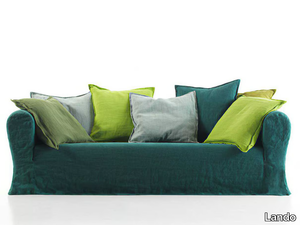 HOUDINI - Fabric loveseat _ Lando