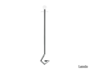 LOLA - Stainless steel floor lamp _ Lando