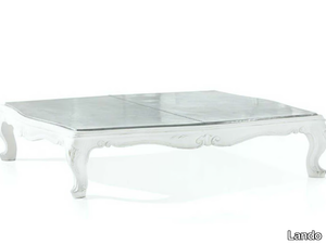 RIALTO - Low solid wood coffee table _ Lando