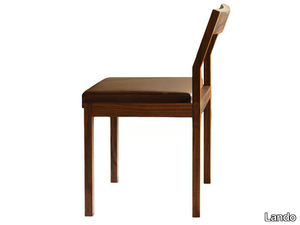 RIMA - Solid wood chair _ Lando