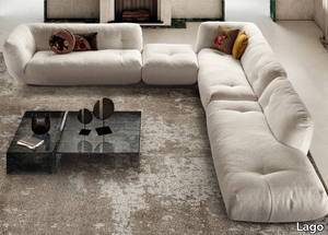 HAPPENING - 1491 - Corner fabric sofa _ Lago