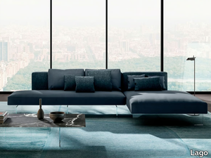 AIR - 0819 - Modular sofa with chaise longue _ Lago