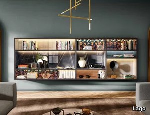 30MM - 1209 - Sectional bookcase _ Lago