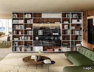 30MM - 1211 - Sectional bookcase _ Lago