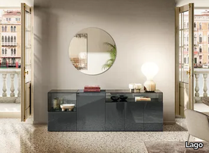 36E8 GLASS 1338 - Glass sideboard _ Lago