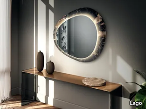 ERA - 2592 - Wall-mounted mirror with integrated lighting _ Lago