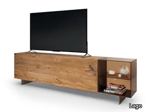 36E8 - 2660 - Wooden TV cabinet with drawers _ Lago