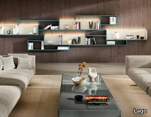 LAGOLINEA - 1217 - Sectional bookcase _ Lago