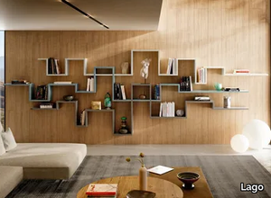 LAGOLINEA - 1222 - Sectional bookcase _ Lago