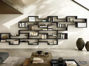 LAGOLINEA - 1228 - Sectional bookcase _ Lago