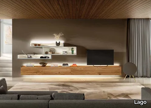 LAGOLINEA 1234 - Sectional storage wall _ Lago