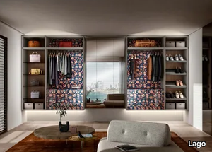 OUTFIT 1184 - Sectional walk-in wardrobe _ Lago