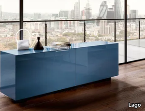 PLENUM 0832 - Glass sideboard _ Lago