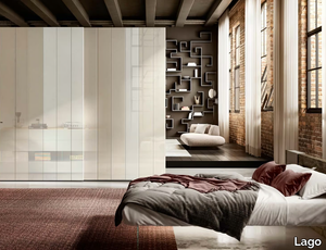 N.O.W. SLIDING 1168 - Wardrobe with sliding doors _ Lago