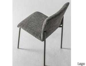 WOOP - Upholstered fabric chair _ Lago