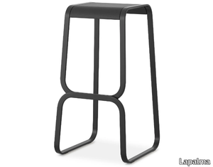 CONTINUUM - High steel stool _ Lapalma