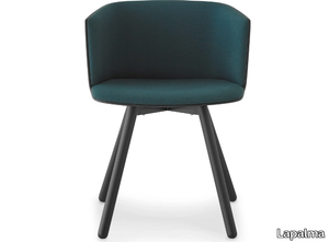 CUT - Upholstered fabric chair _ Lapalma