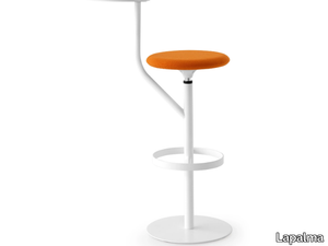 AARON - Stool with integrated table _ Lapalma