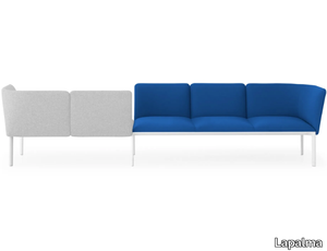 ADD OUTDOOR - Modular fabric garden sofa _ Lapalma