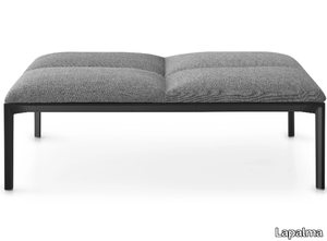 ADD SQUARE BENCH - Backless fabric bench seating _ Lapalma