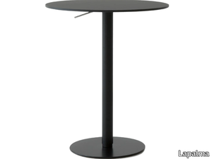 BRIO - Height-adjustable round table _ Lapalma